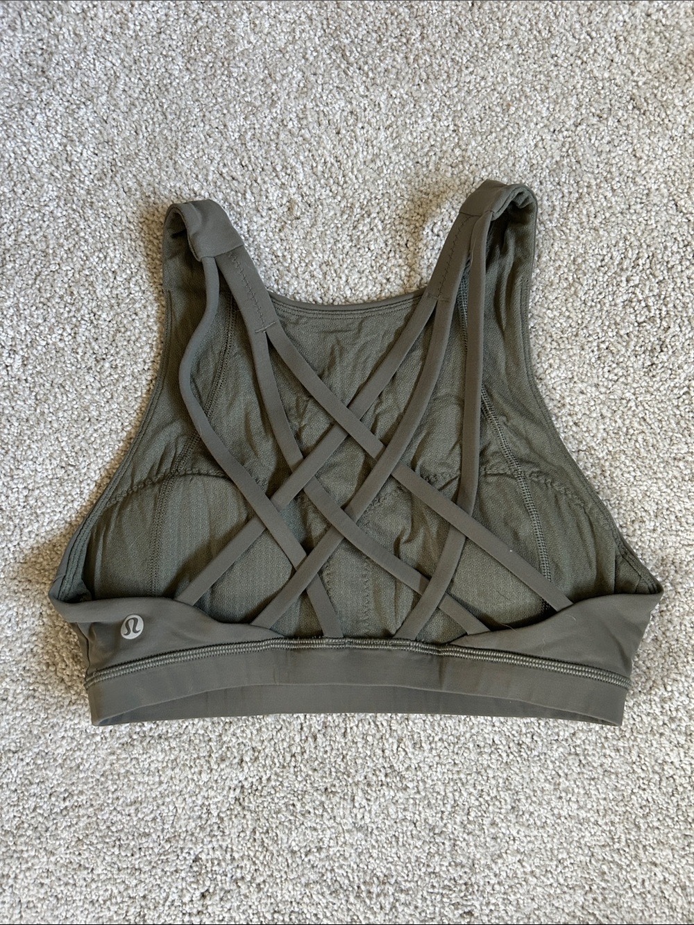 Lululemon Free to be Serene high-neck